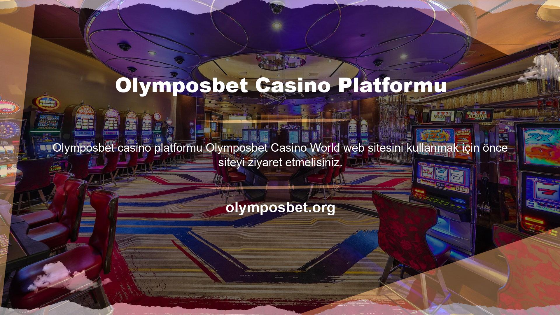 Olymposbet Yüksek Bahis Oranı