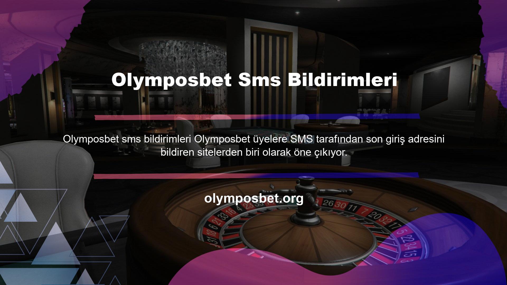 Hizmetinizdeki kısa mesaj sistemi sayesinde, VPN'den geçmeden önce yeni adresiniz hakkında bilgilendirileceksiniz