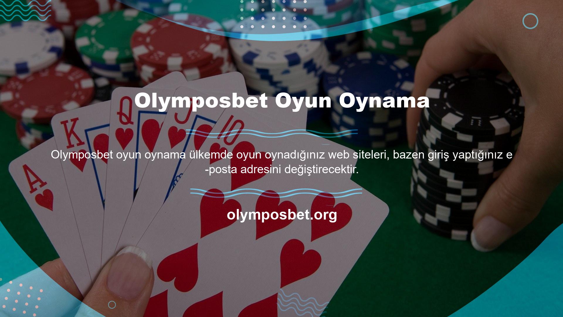 Olymposbet Türkiye'nin web sitesi hızlı bir şekilde güncellenir ve kullanıcıları için çalışmayı bırakmaz